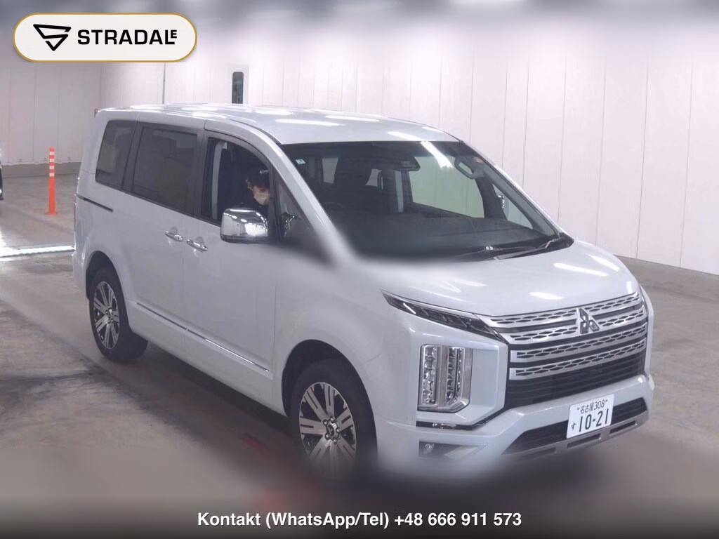 MITSUBISHI DELICA D:5 4WD P 2025, aukcja z Japonii, zdjęcie 1
