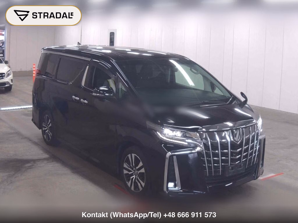 TOYOTA ALPHARD 2.5S C PACKAGE 2021, aukcja z Japonii, zdjęcie 1