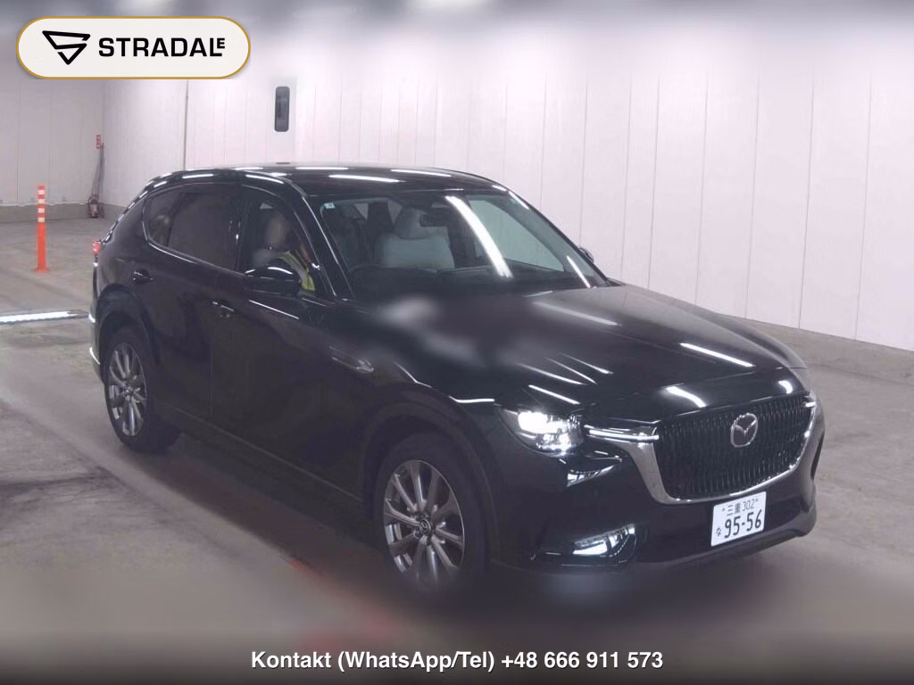 MAZDA CX-60 4WD XD EXCLUSIVE MODE 2025, aukcja z Japonii, zdjęcie 1