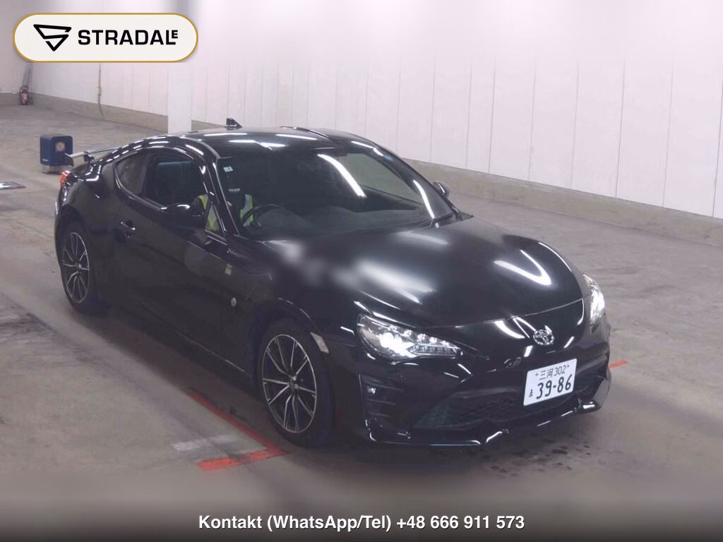 TOYOTA 86 GT 2016, aukcja z Japonii, zdjęcie 1