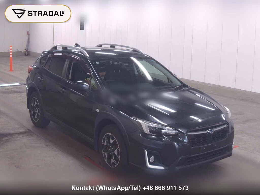 SUBARU IMPREZA XV 4WD 1.6I-L EYESIGHT 2019, aukcja z Japonii, zdjęcie 1