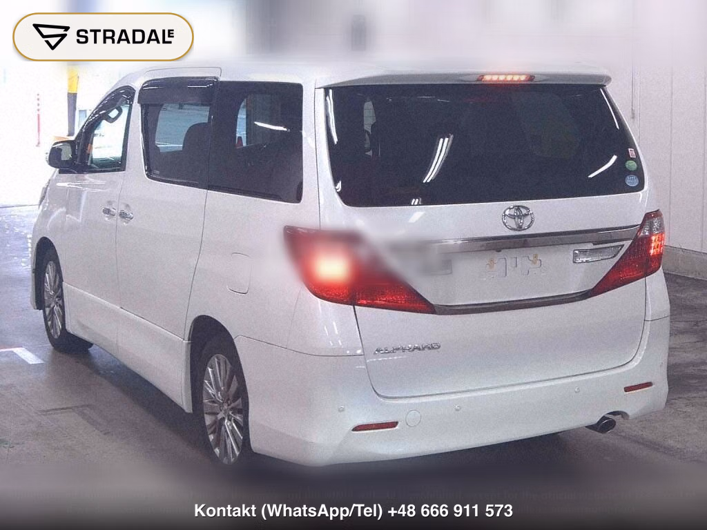 TOYOTA ALPHARD 240S TYPE GOLD, miniaturka 3