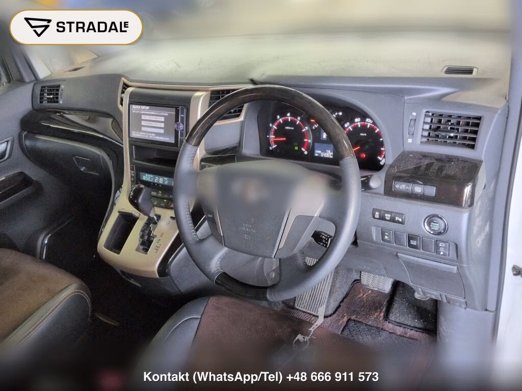 TOYOTA ALPHARD 240S TYPE GOLD, miniaturka 4
