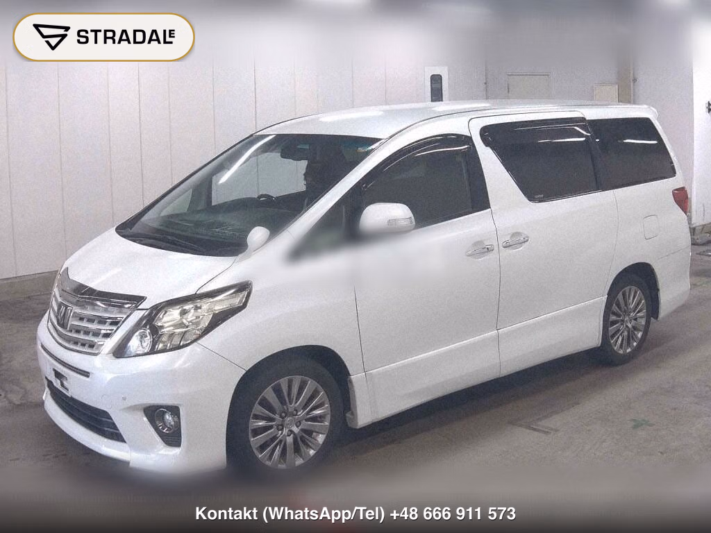 TOYOTA ALPHARD 240S TYPE GOLD, miniaturka 5