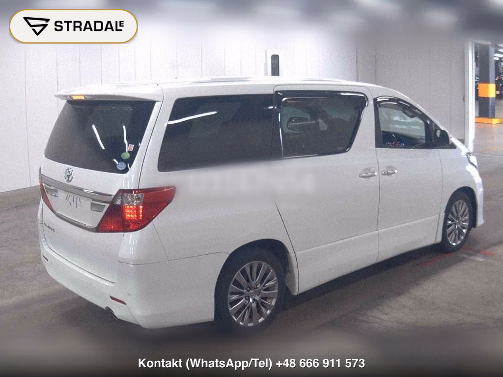 TOYOTA ALPHARD 240S TYPE GOLD, miniaturka 6