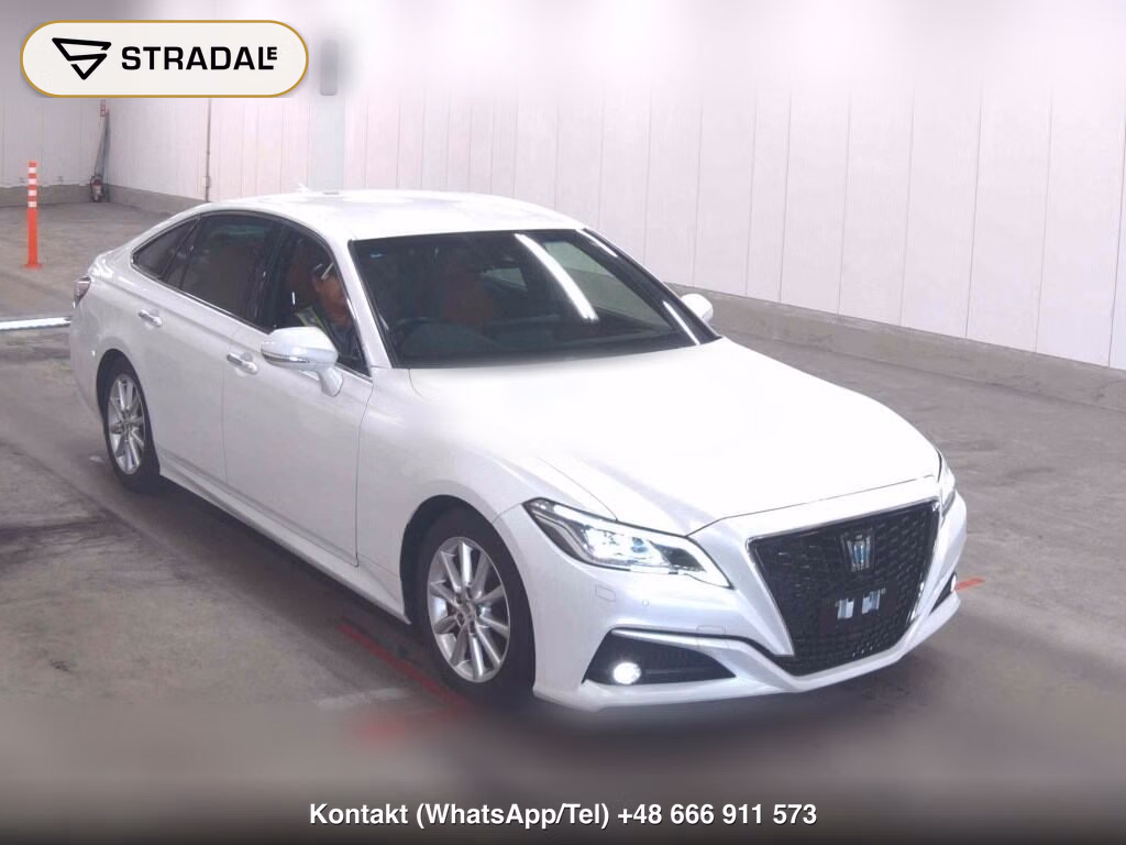 TOYOTA CROWN HYBRID G 2021, aukcja z Japonii, zdjęcie 1