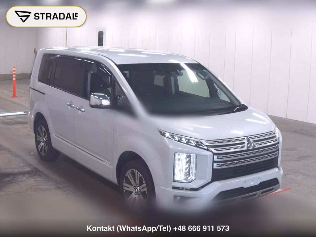 MITSUBISHI DELICA D:5 4WD P 2024, aukcja z Japonii, zdjęcie 1