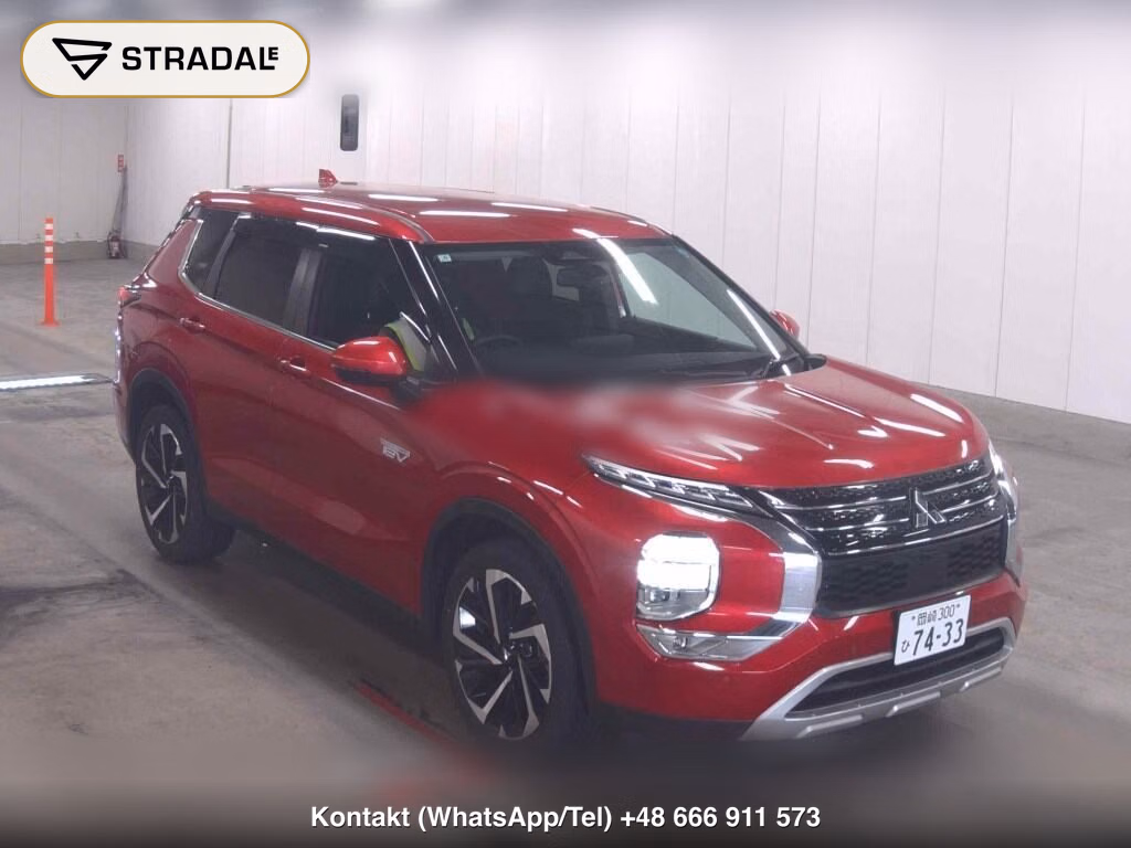 MITSUBISHI OUTLANDER PHEV 4WD G 2023, aukcja z Japonii, zdjęcie 1