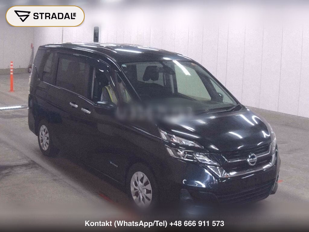 NISSAN SERENA 5D X V SELECTION, miniaturka 2