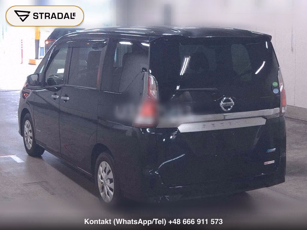 NISSAN SERENA 5D X V SELECTION, miniaturka 3