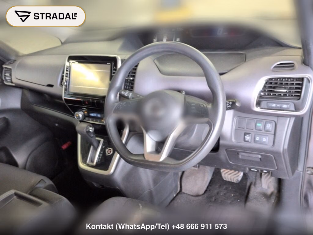 NISSAN SERENA 5D X V SELECTION, miniaturka 4