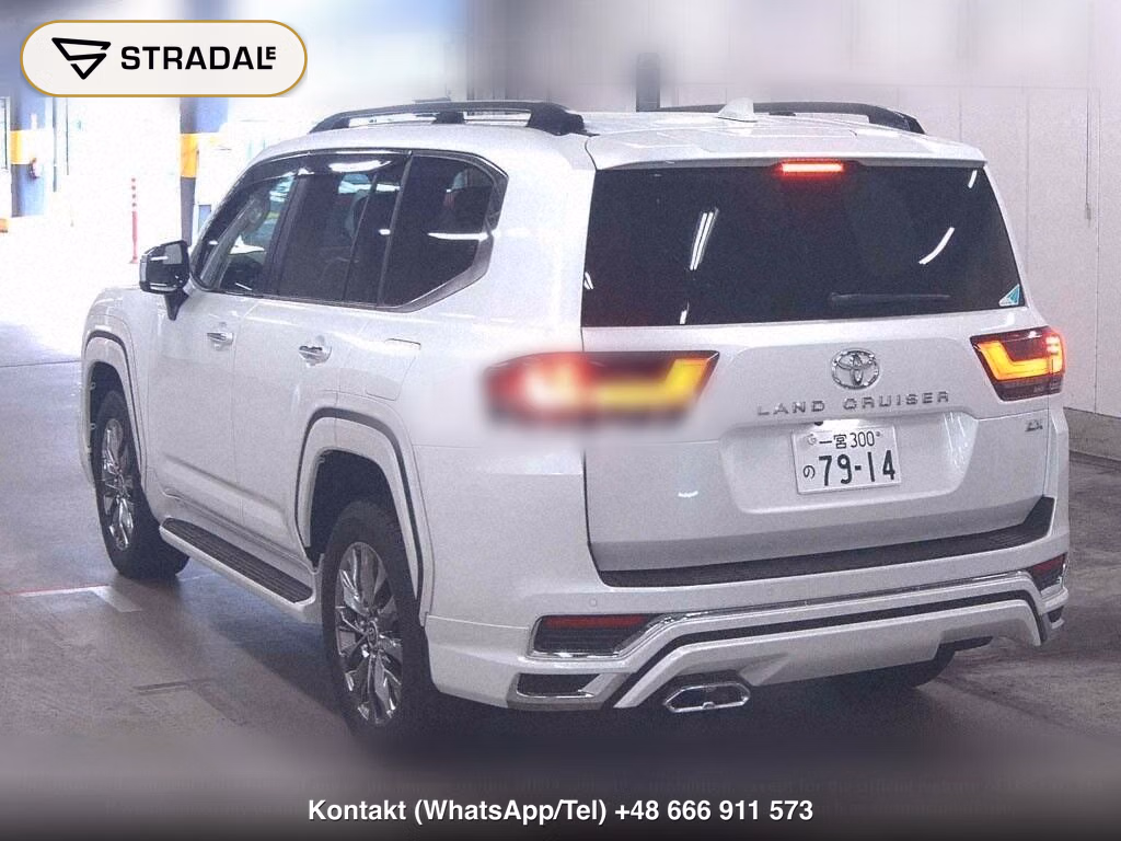 TOYOTA LAND CRUISER 4WD ZX, miniaturka 3