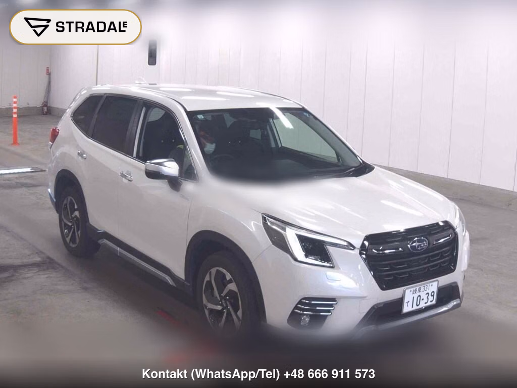 SUBARU FORESTER 4WD ADVANCE 2021, aukcja z Japonii, zdjęcie 1