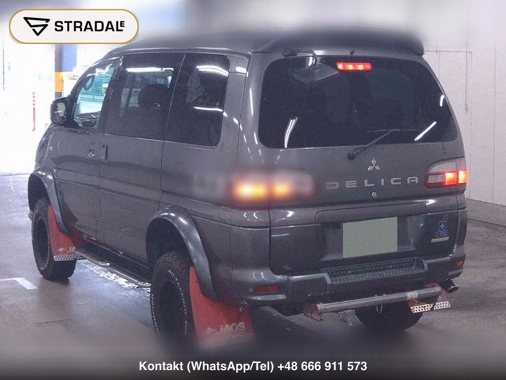 MITSUBISHI DELICA SPACE GEAR 4D 4WD CHAMONIX, miniaturka 3