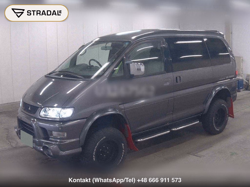 MITSUBISHI DELICA SPACE GEAR 4D 4WD CHAMONIX, miniaturka 5