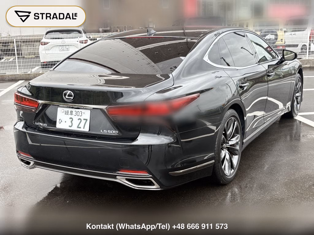 LEXUS LS LS500 F SPORT, miniaturka 9