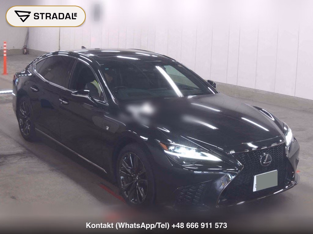 LEXUS LS LS500 F SPORT 2020, aukcja z Japonii, zdjęcie 1