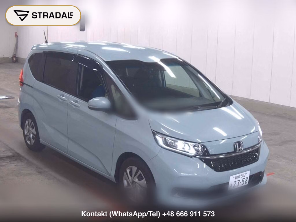HONDA FREED HYBRID HYBRID・G 2023, aukcja z Japonii, zdjęcie 1