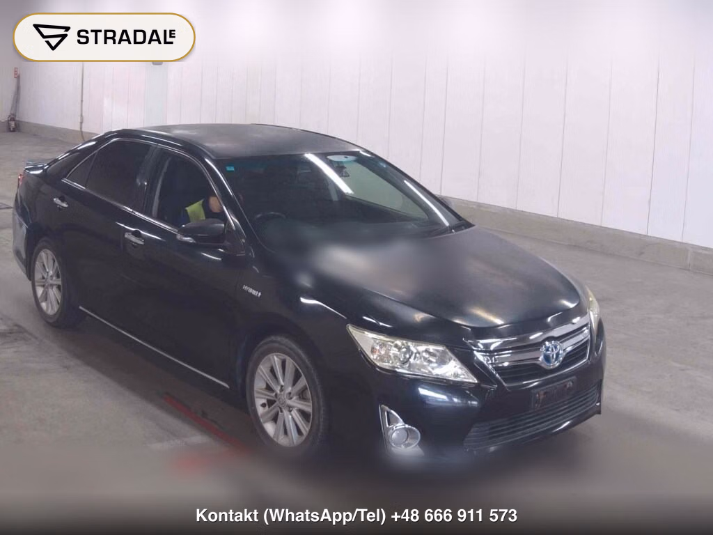 TOYOTA CAMRY 4D HYBRID G PACKAGE 2014, aukcja z Japonii, zdjęcie 1