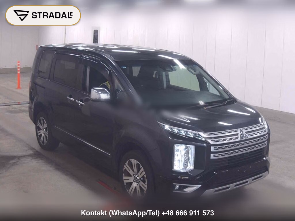 MITSUBISHI DELICA D:5 4WD P 2024, aukcja z Japonii, zdjęcie 1