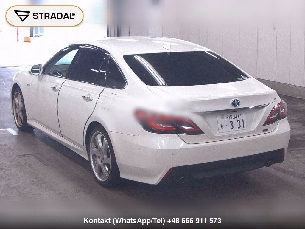 TOYOTA CROWN HYBRID G, miniaturka 3