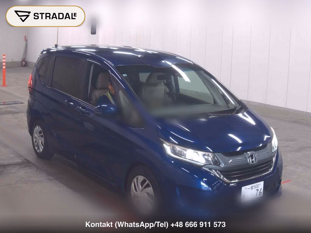 HONDA FREED G・HONDA SENSING 2017, aukcja z Japonii, zdjęcie 1