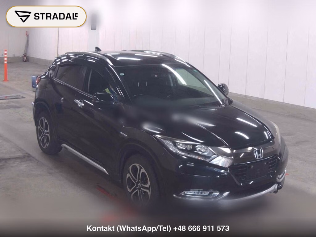 HONDA VEZEL HYBRID Z・HONDA SENSING 2017, aukcja z Japonii, zdjęcie 1