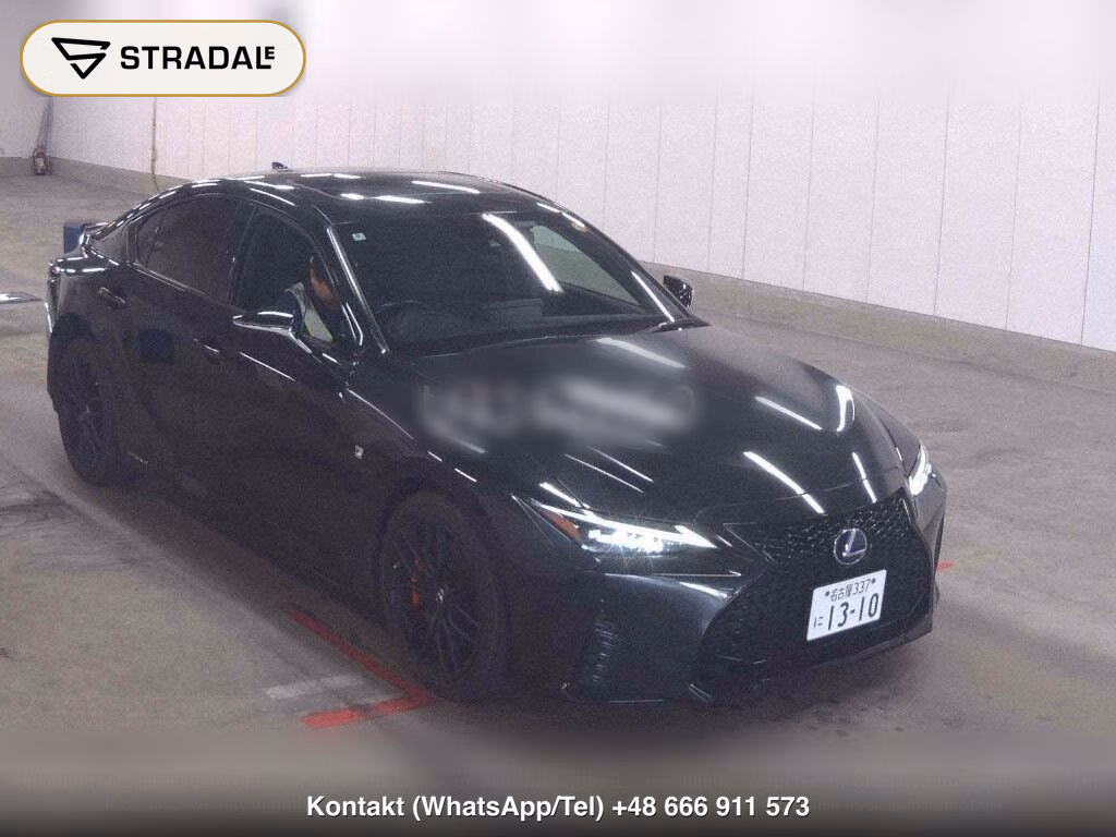 LEXUS IS 4D IS300H F SPORT MODE BLACK S, miniaturka 2