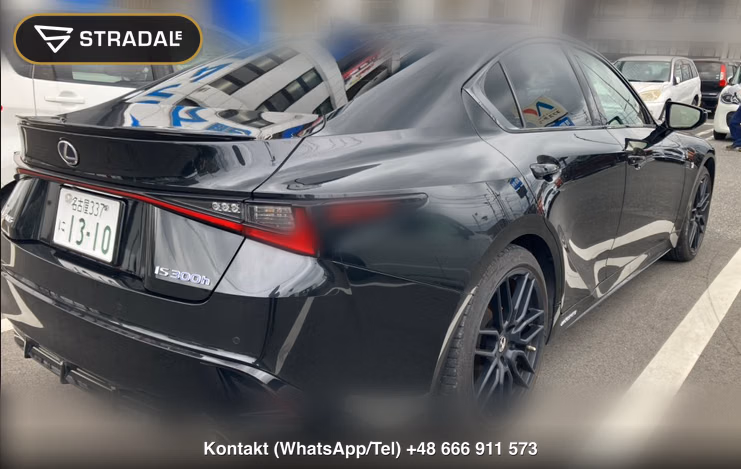 LEXUS IS 4D IS300H F SPORT MODE BLACK S, miniaturka 11