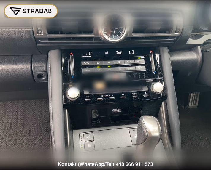 LEXUS IS 4D IS300H F SPORT MODE BLACK S, miniaturka 12