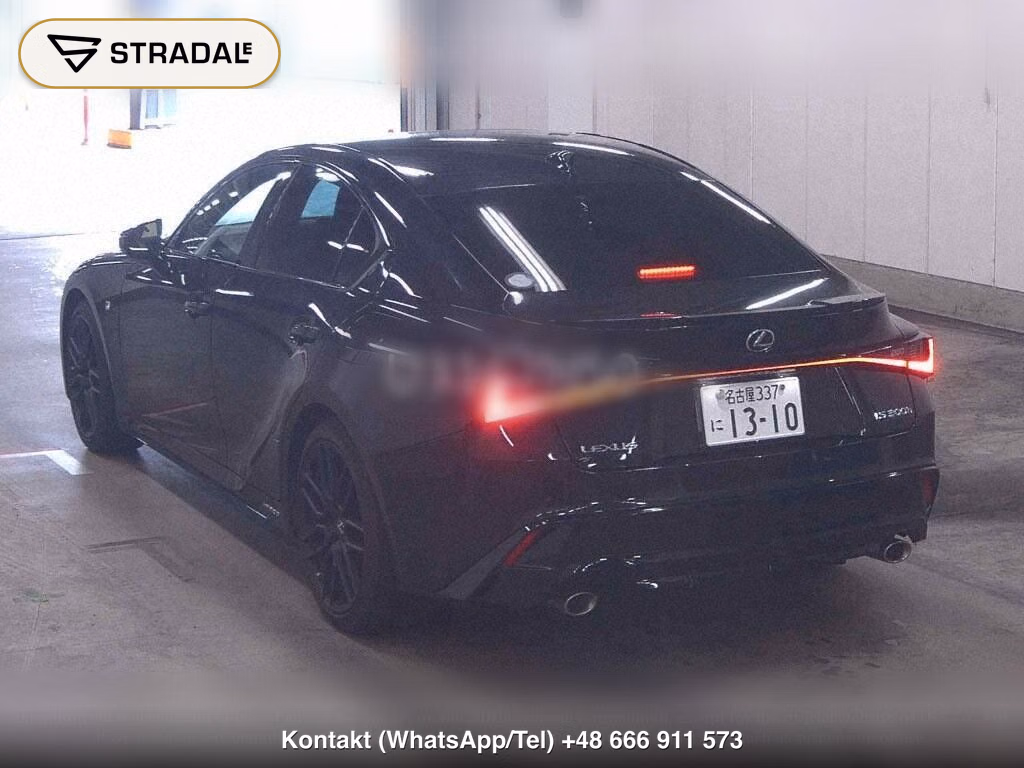 LEXUS IS 4D IS300H F SPORT MODE BLACK S, miniaturka 3