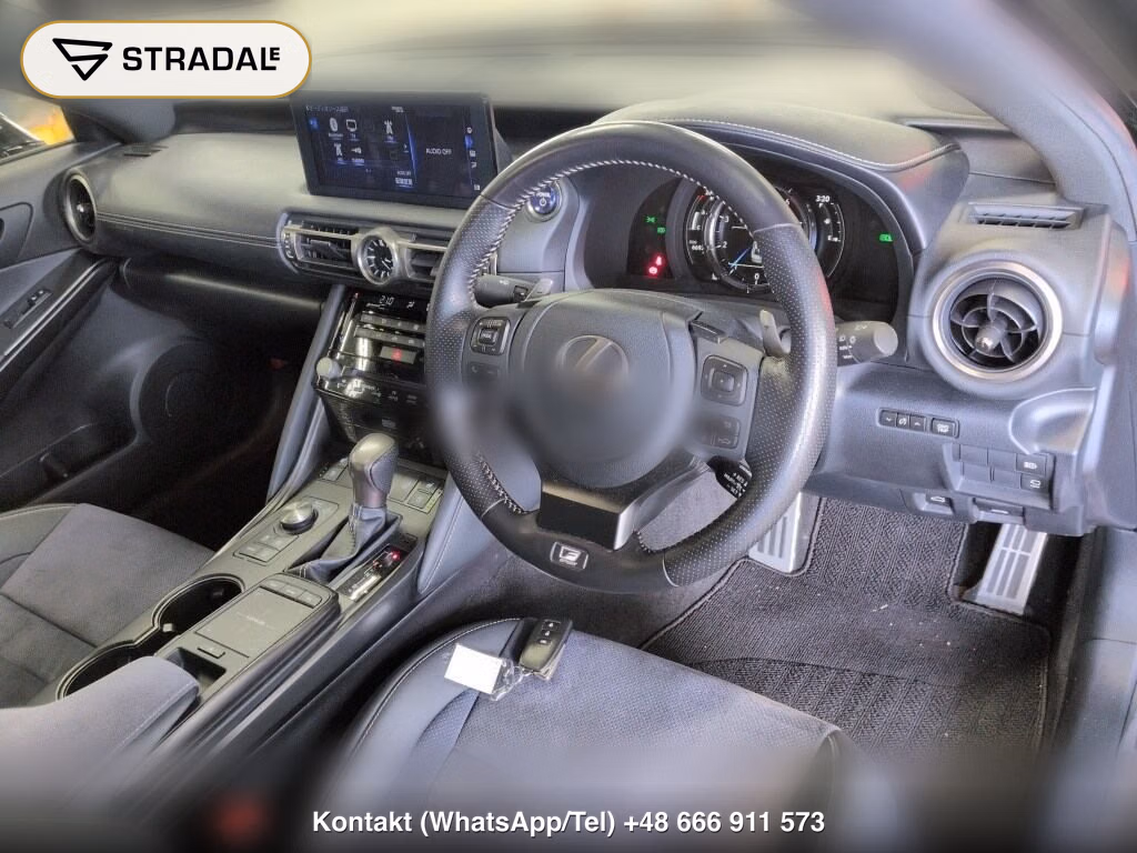 LEXUS IS 4D IS300H F SPORT MODE BLACK S, miniaturka 4
