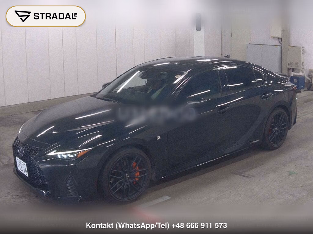LEXUS IS 4D IS300H F SPORT MODE BLACK S, miniaturka 5