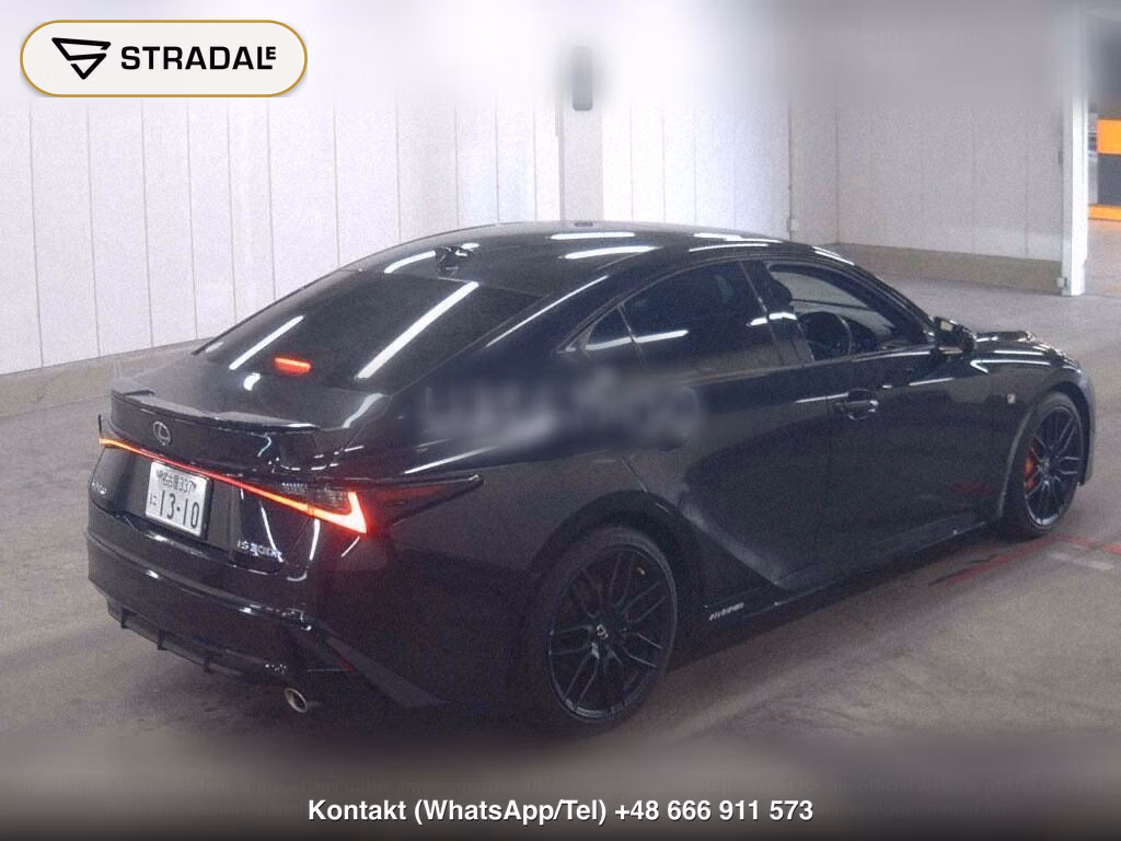 LEXUS IS 4D IS300H F SPORT MODE BLACK S, miniaturka 6