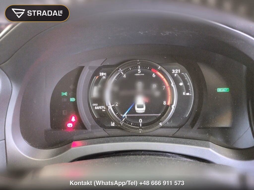 LEXUS IS 4D IS300H F SPORT MODE BLACK S, miniaturka 7