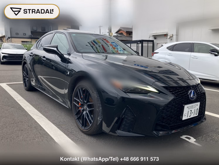 LEXUS IS 4D IS300H F SPORT MODE BLACK S, miniaturka 10