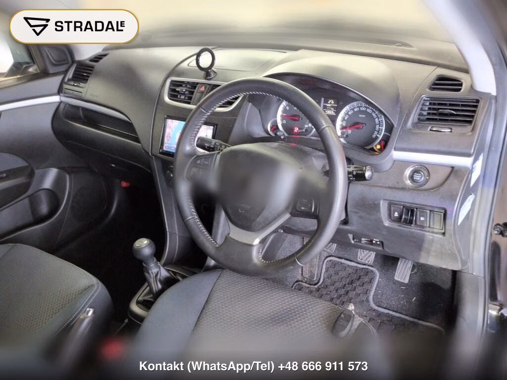 SUZUKI SWIFT 5D RS, miniaturka 4