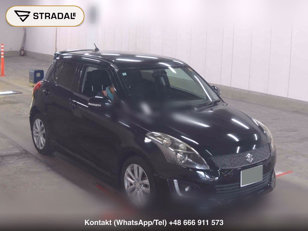 SUZUKI SWIFT 5D RS 2015, aukcja z Japonii, zdjęcie 1