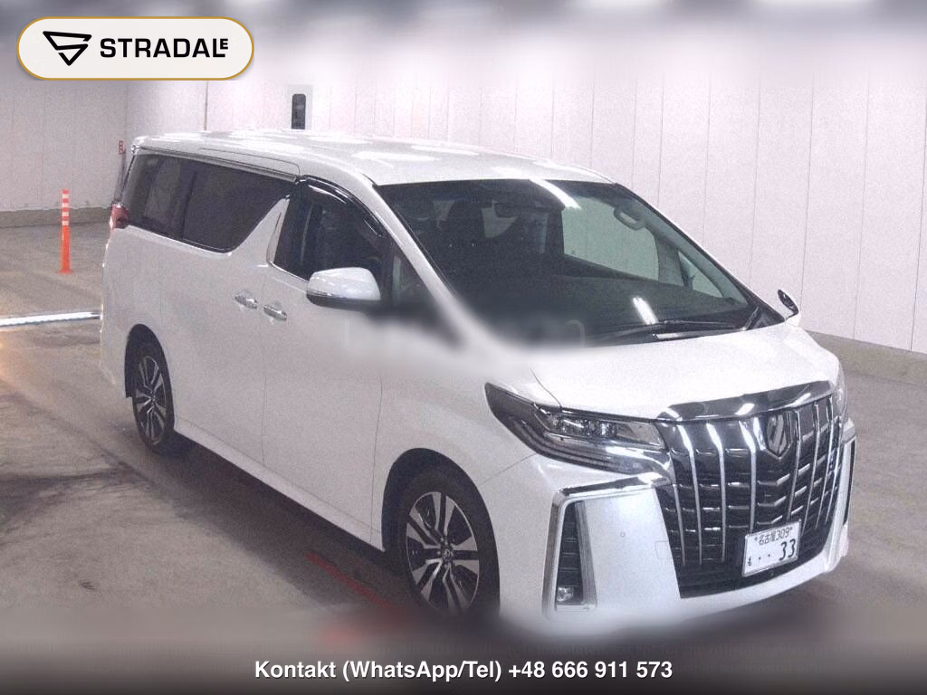 TOYOTA ALPHARD 4WD 3.5SC, miniaturka 2
