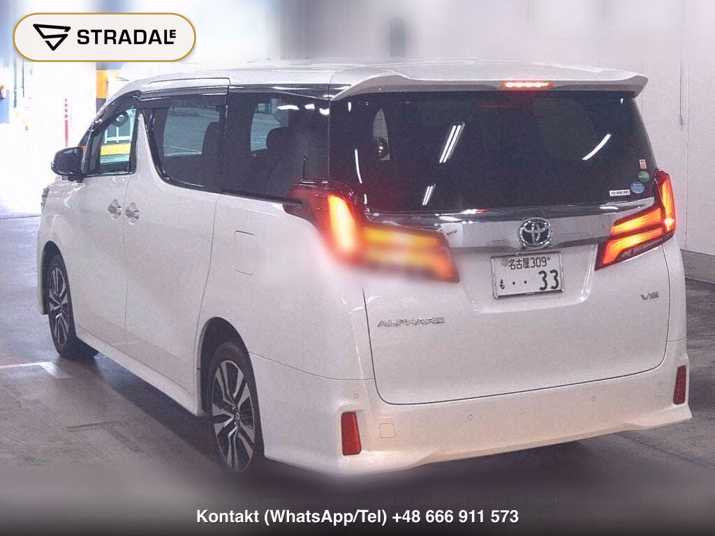 TOYOTA ALPHARD 4WD 3.5SC, miniaturka 3