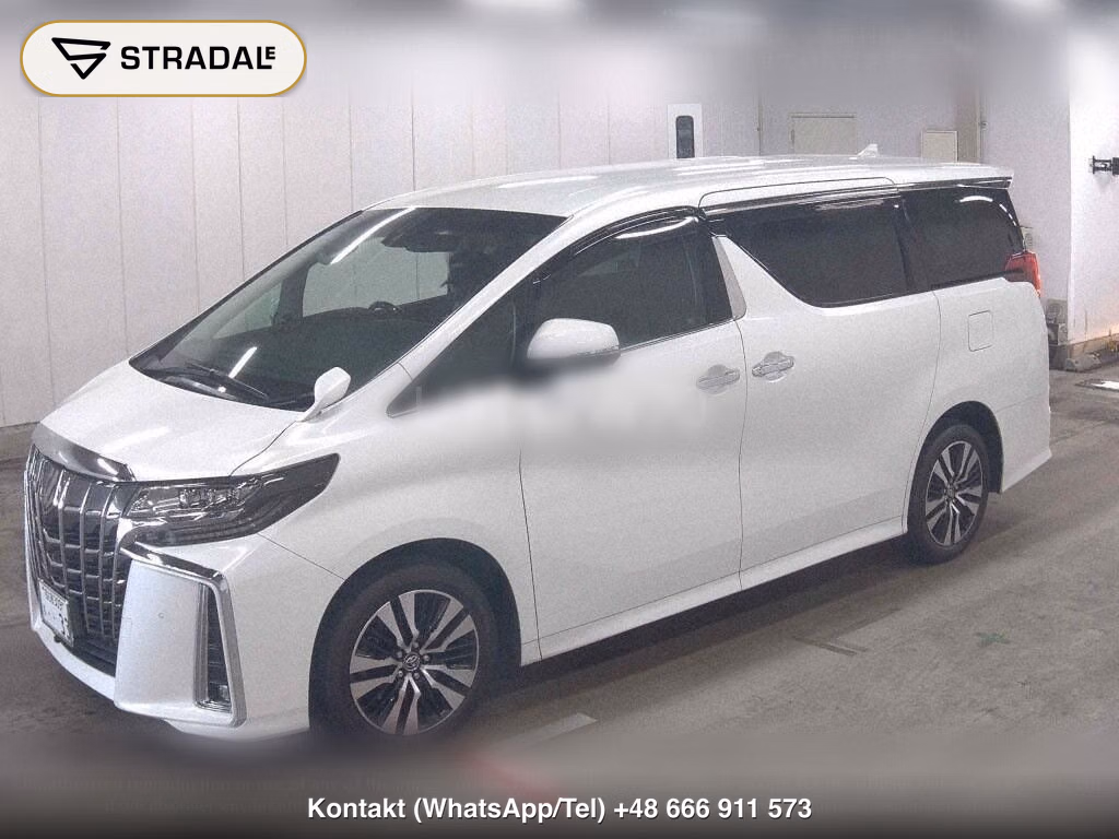 TOYOTA ALPHARD 4WD 3.5SC, miniaturka 5