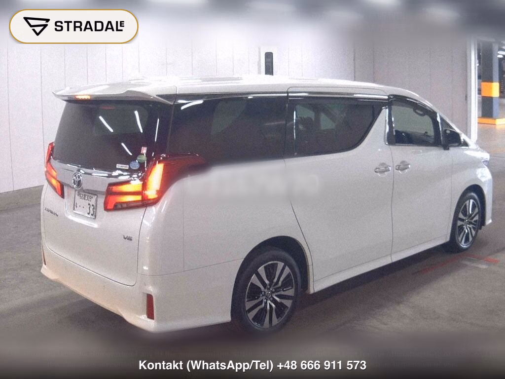 TOYOTA ALPHARD 4WD 3.5SC, miniaturka 6