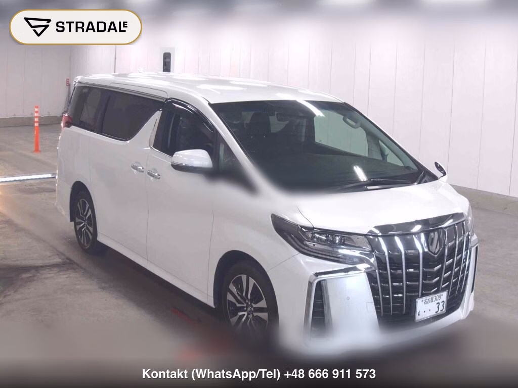 TOYOTA ALPHARD 4WD 3.5SC 2018, aukcja z Japonii, zdjęcie 1