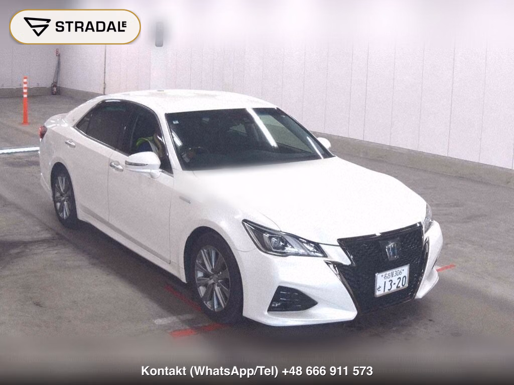 TOYOTA CROWN HYBRID ATHLETE S J-FRONTIER LIMITED, miniaturka 2
