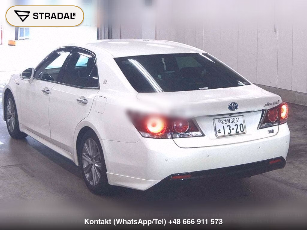TOYOTA CROWN HYBRID ATHLETE S J-FRONTIER LIMITED, miniaturka 3