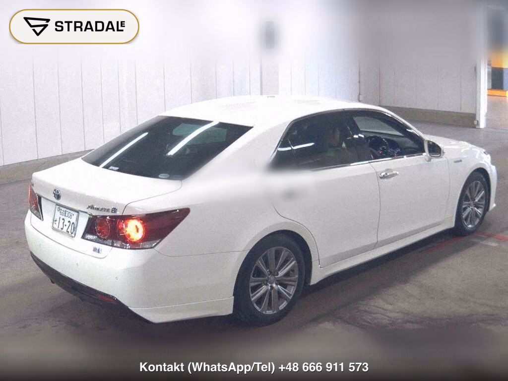 TOYOTA CROWN HYBRID ATHLETE S J-FRONTIER LIMITED, miniaturka 6