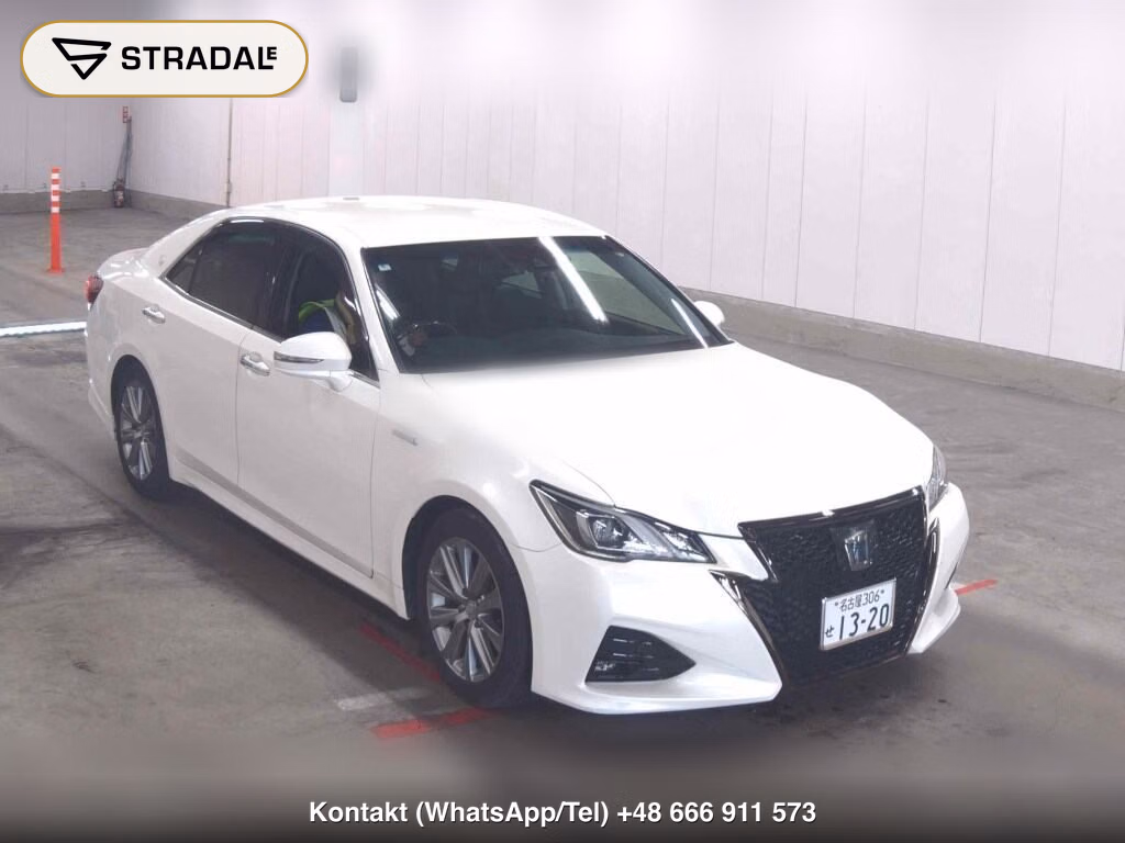 TOYOTA CROWN HYBRID ATHLETE S J-FRONTIER LIMITED 2018, aukcja z Japonii, zdjęcie 1