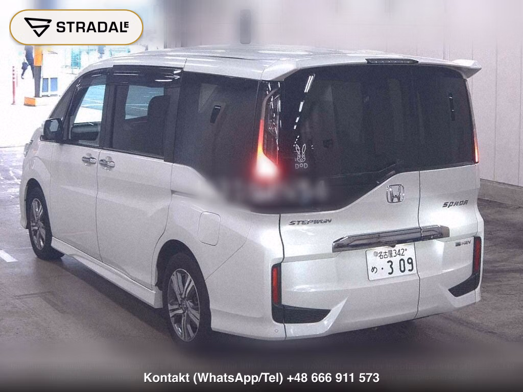 HONDA STEPWAGON SPADA EHEV SPADA G･EX HONDA SENSING, miniaturka 3