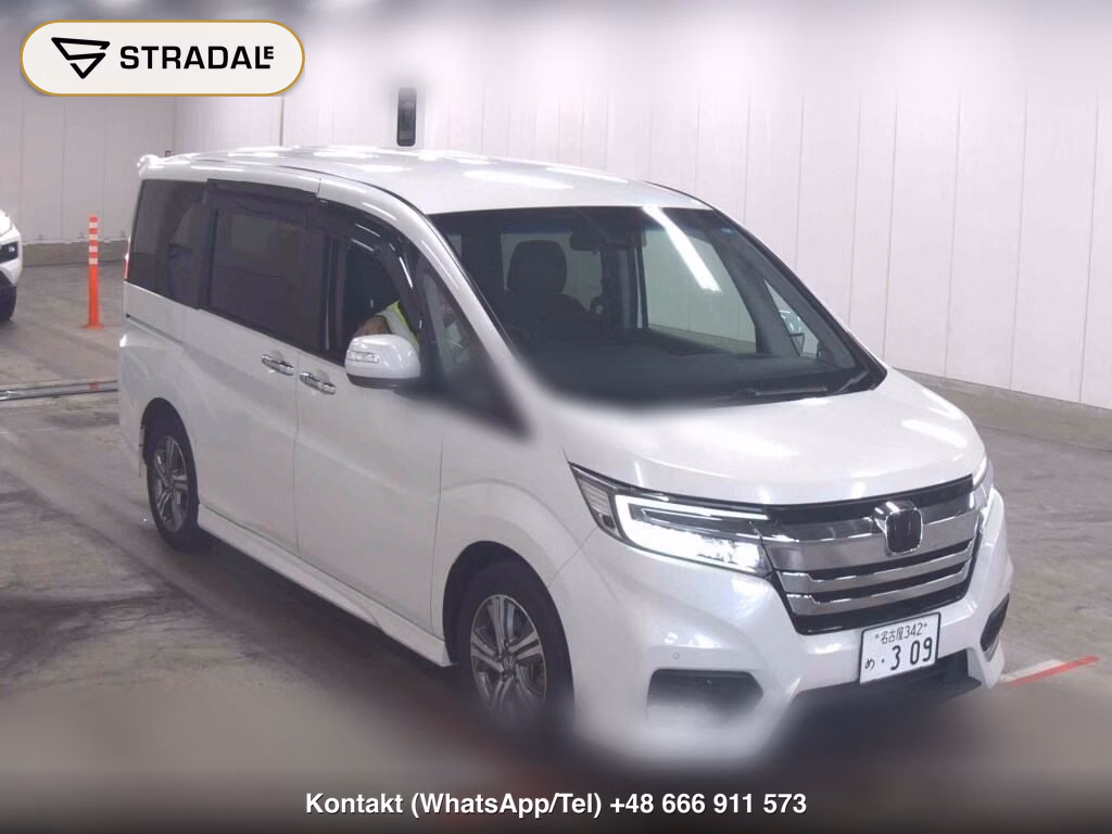 HONDA STEPWAGON SPADA EHEV SPADA G・EX HONDA SENSING 2022, aukcja z Japonii, zdjęcie 1