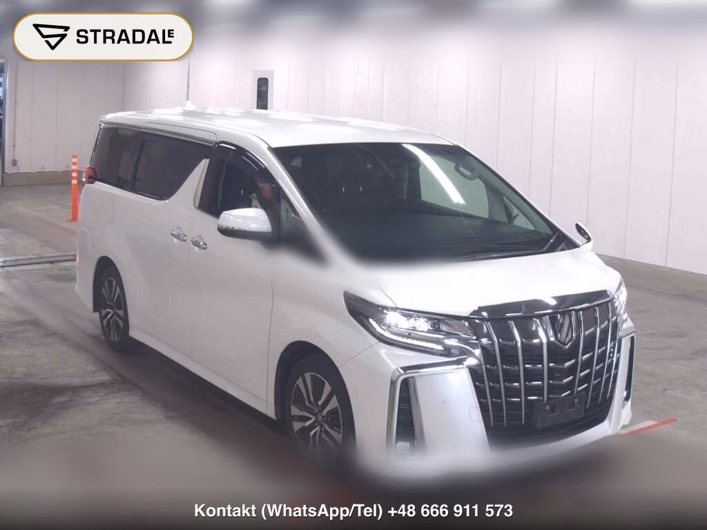 TOYOTA ALPHARD 2.5S C PACKAGE 2021, aukcja z Japonii, zdjęcie 1